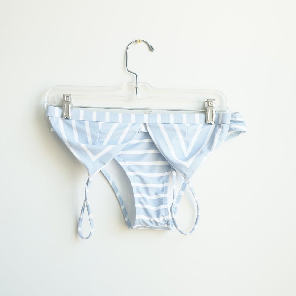 Striped Bikini Set